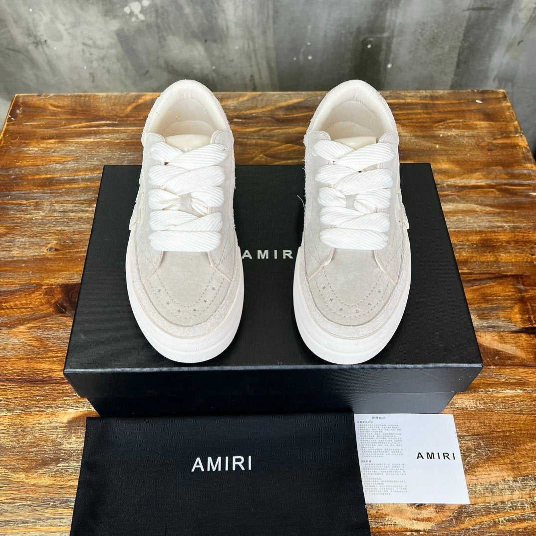 Amiri Low Top Sunset Skate Low Light Grey