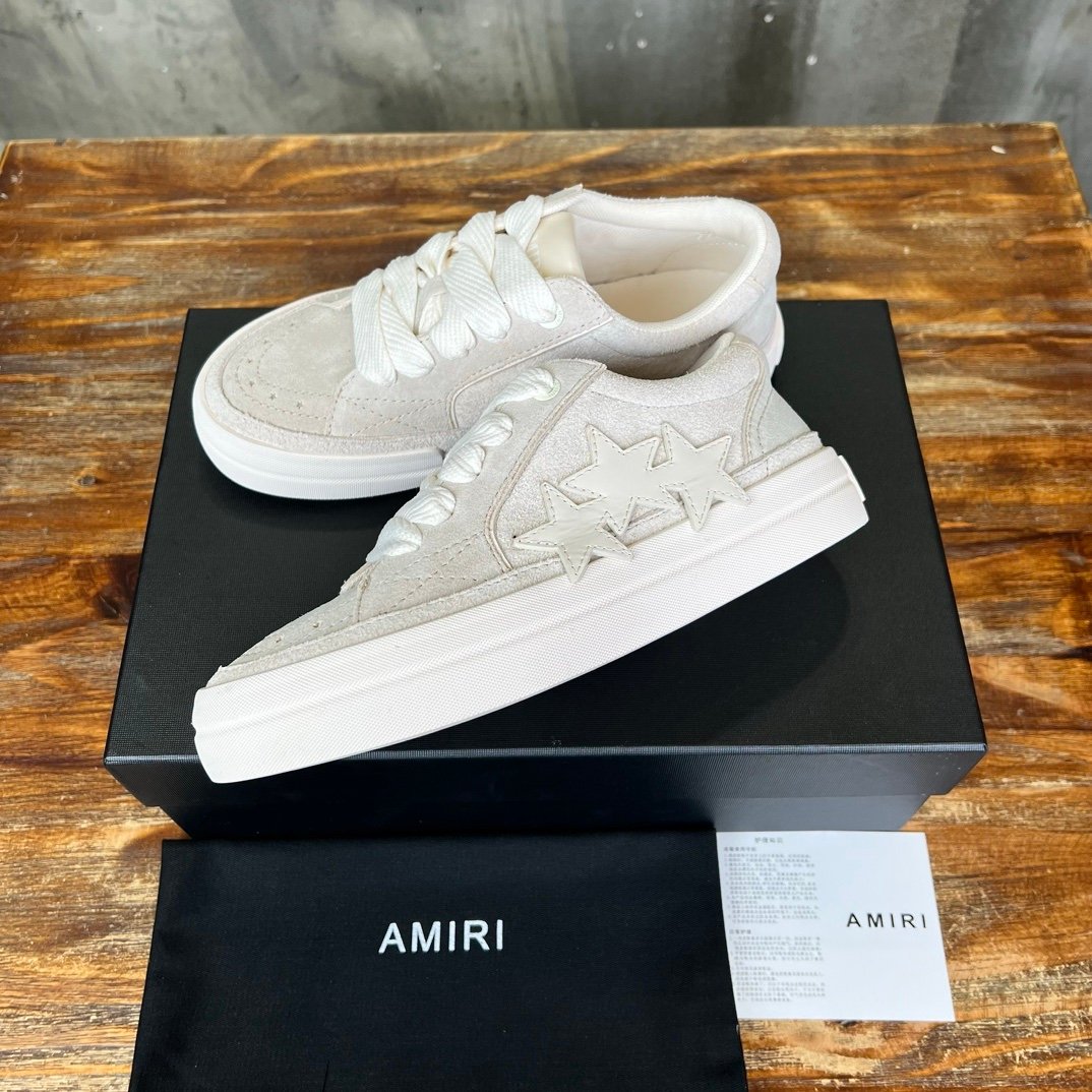 Amiri Low Top Sunset Skate Low Light Grey