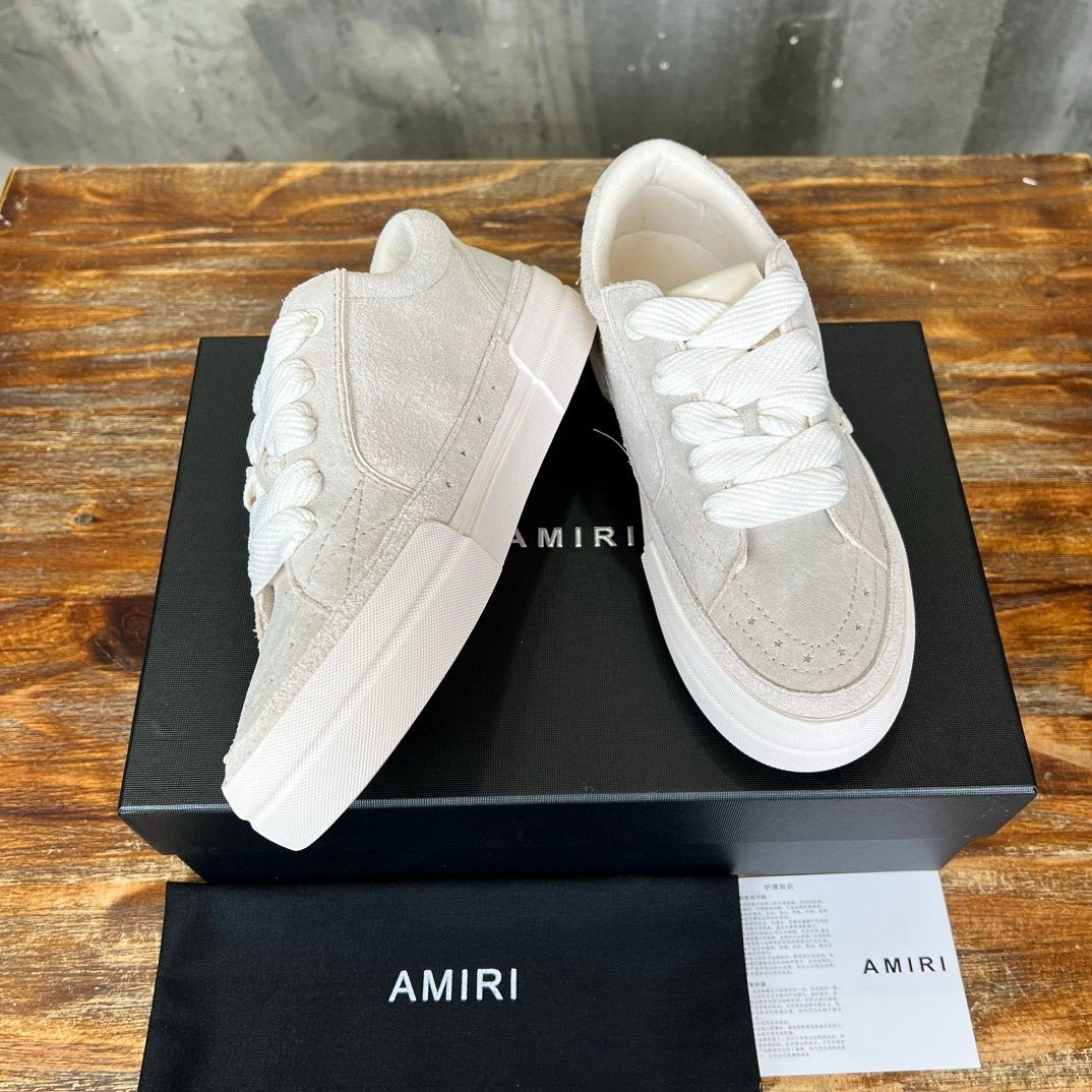 Amiri Low Top Sunset Skate Low Light Grey