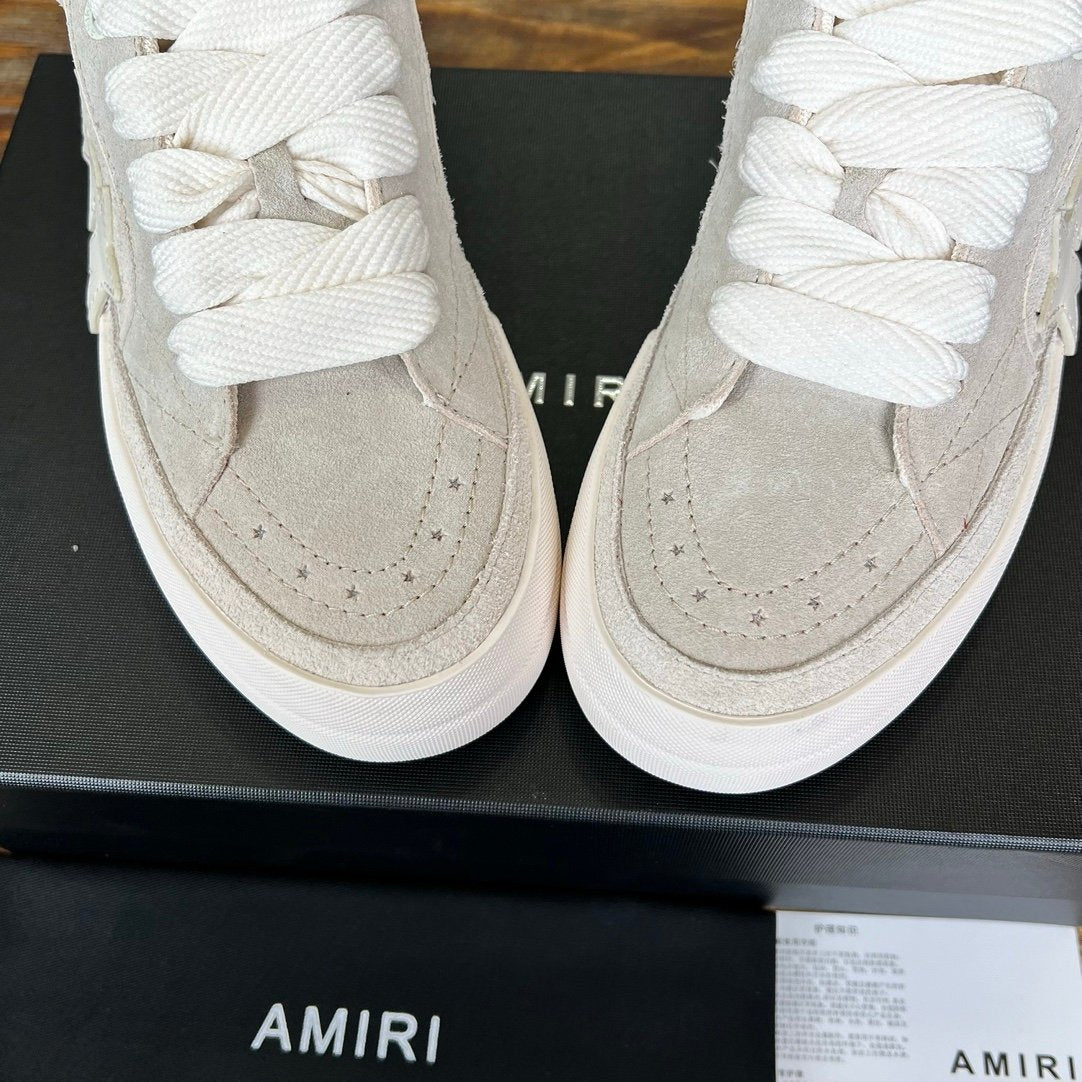 Amiri Low Top Sunset Skate Low Light Grey
