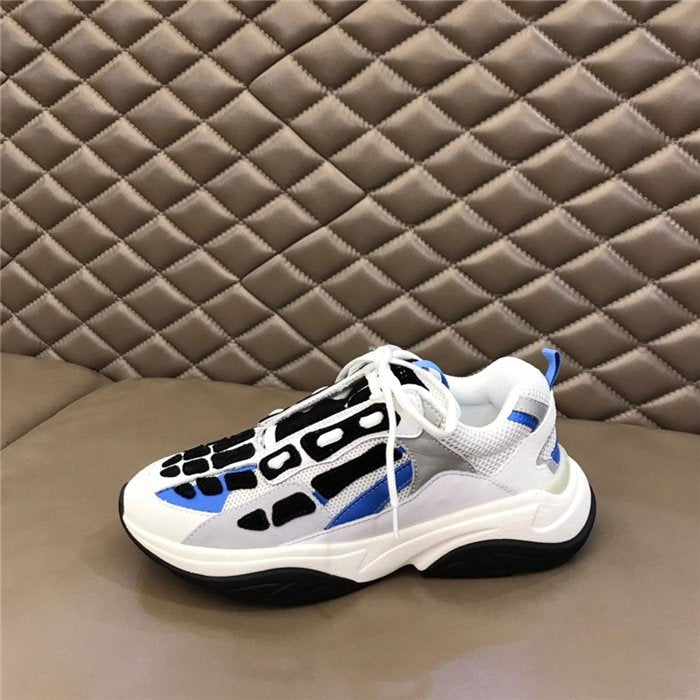 Amiri Bone Runner Bone Runner White Black Grey Blue