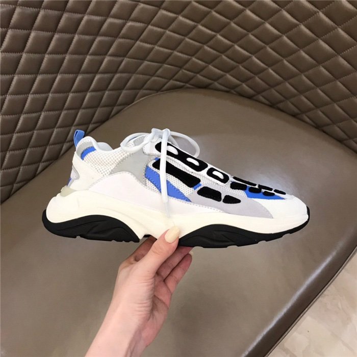 Amiri Bone Runner Bone Runner White Black Grey Blue