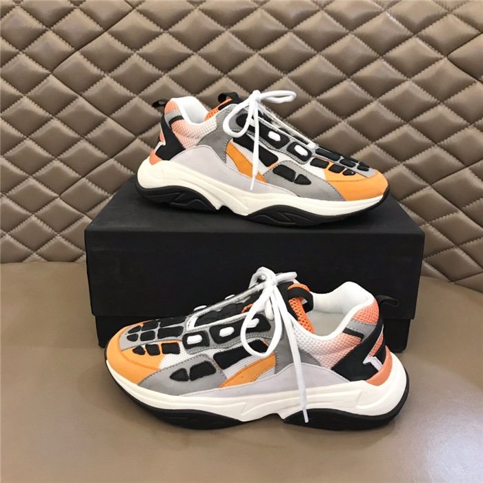 Amiri Bone Runner Bone Runner White Black Grey Orange