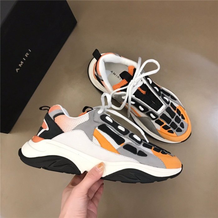 Amiri Bone Runner Bone Runner White Black Grey Orange