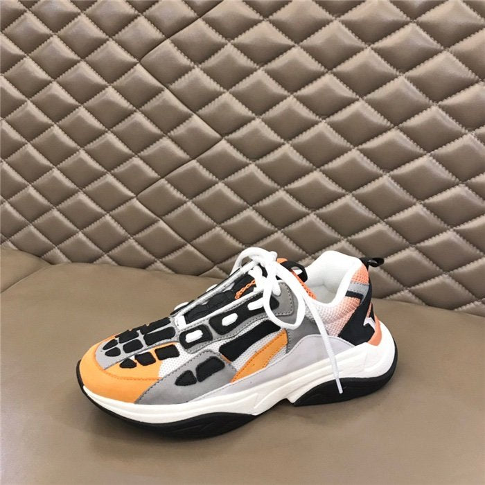 Amiri Bone Runner Bone Runner White Black Grey Orange