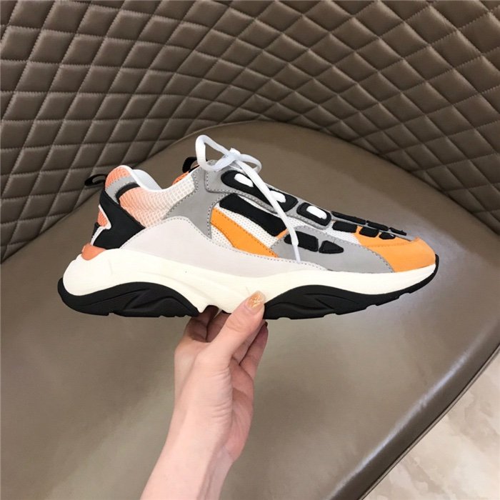Amiri Bone Runner Bone Runner White Black Grey Orange