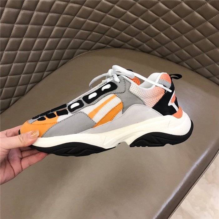 Amiri Bone Runner Bone Runner White Black Grey Orange