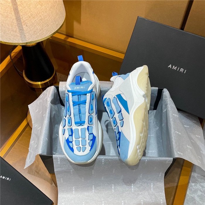 Amiri Bone Runner Bone Runner White Blue