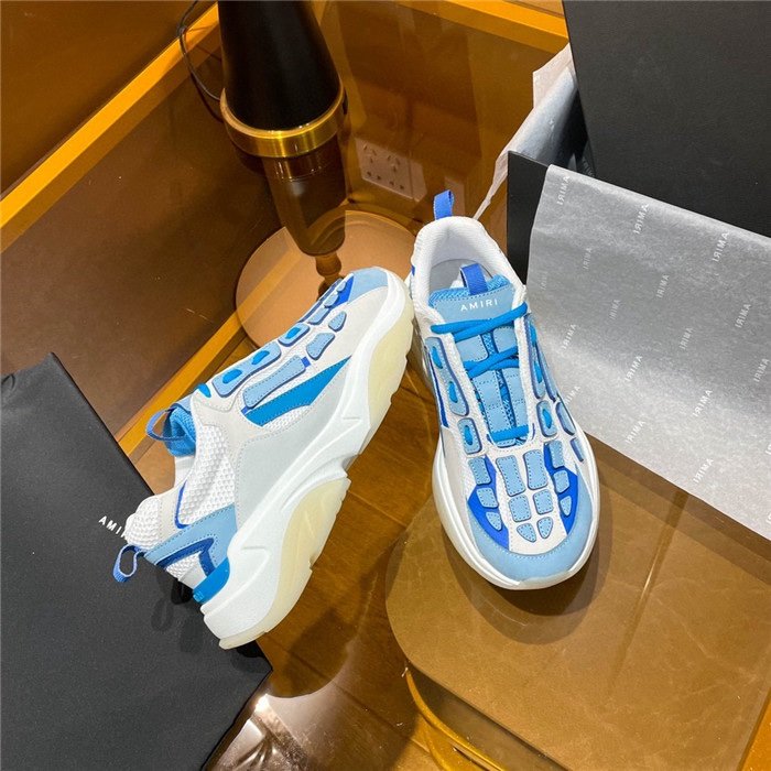 Amiri Bone Runner Bone Runner White Blue