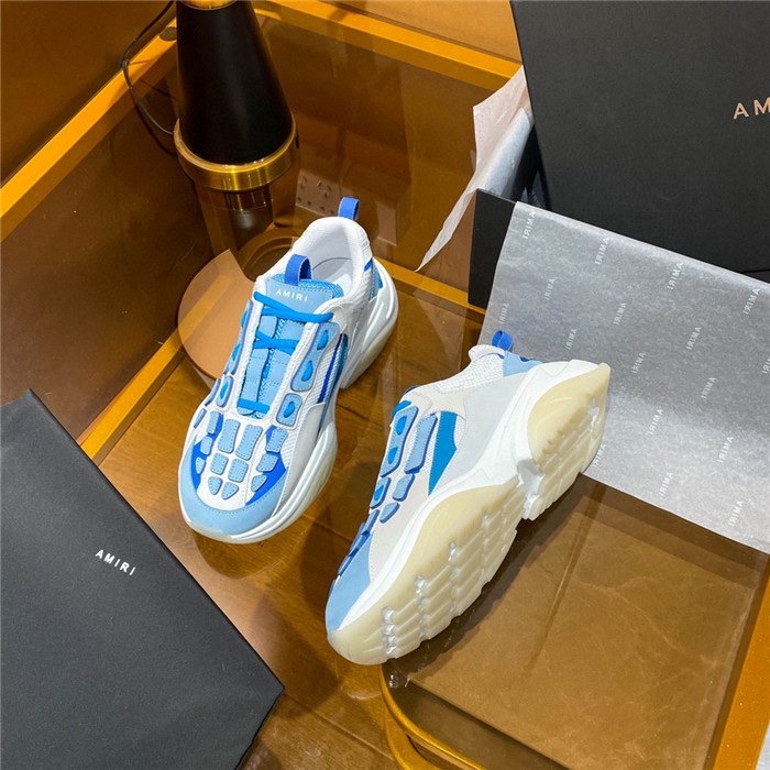 Amiri Bone Runner Bone Runner White Blue