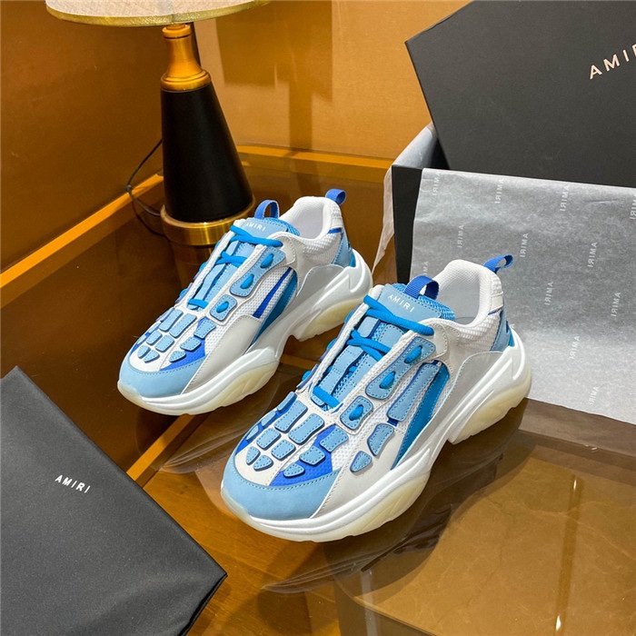 Amiri Bone Runner Bone Runner White Blue