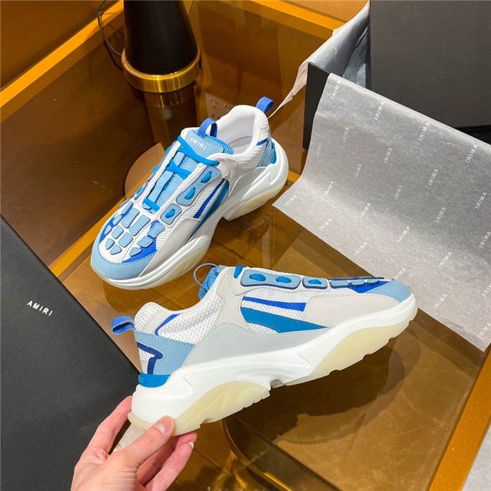 Amiri Bone Runner Bone Runner White Blue