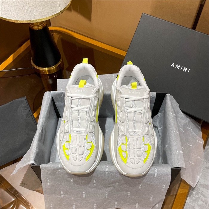 Amiri Bone Runner Bone Runner Yellow White