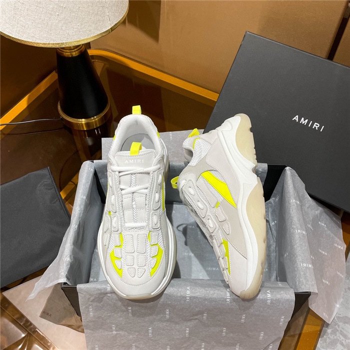 Amiri Bone Runner Bone Runner Yellow White