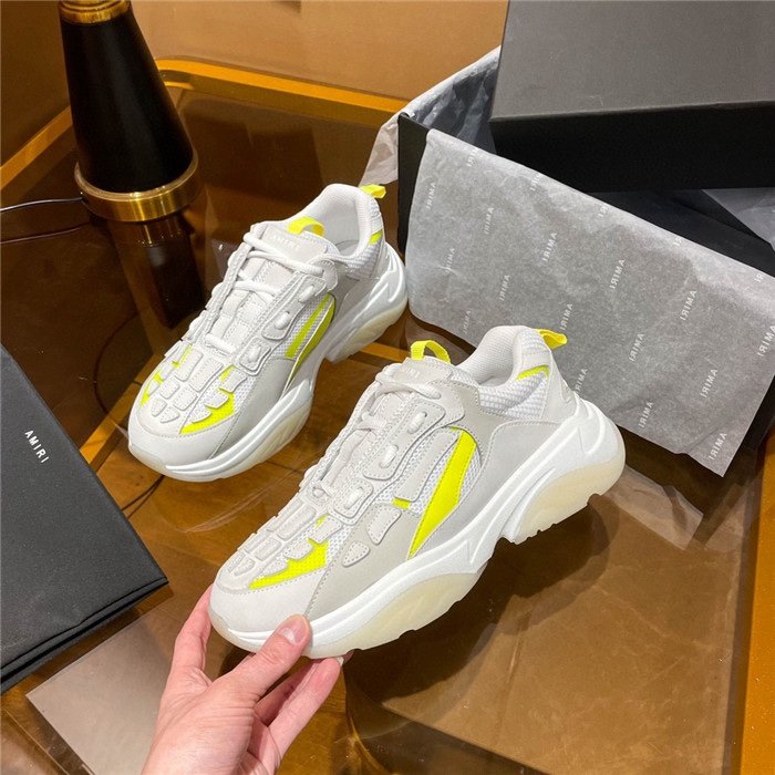 Amiri Bone Runner Bone Runner Yellow White