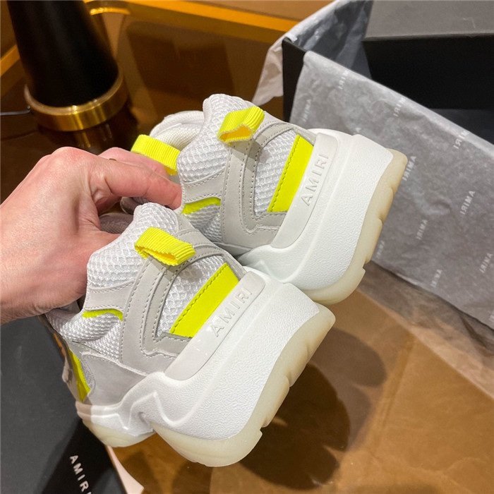 Amiri Bone Runner Bone Runner Yellow White