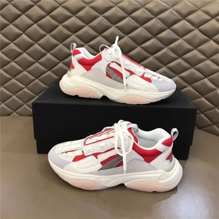 Amiri Bone Runner Bone Runner Red White