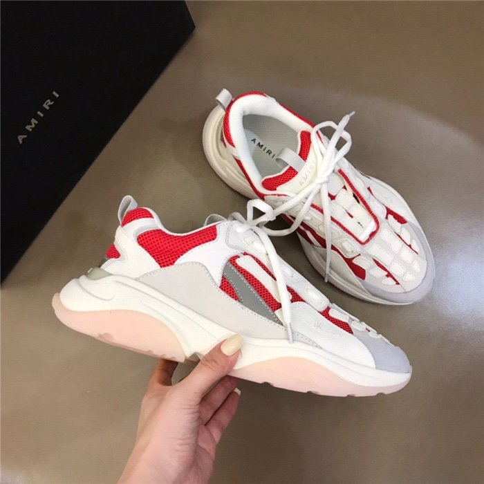 Amiri Bone Runner Bone Runner Red White