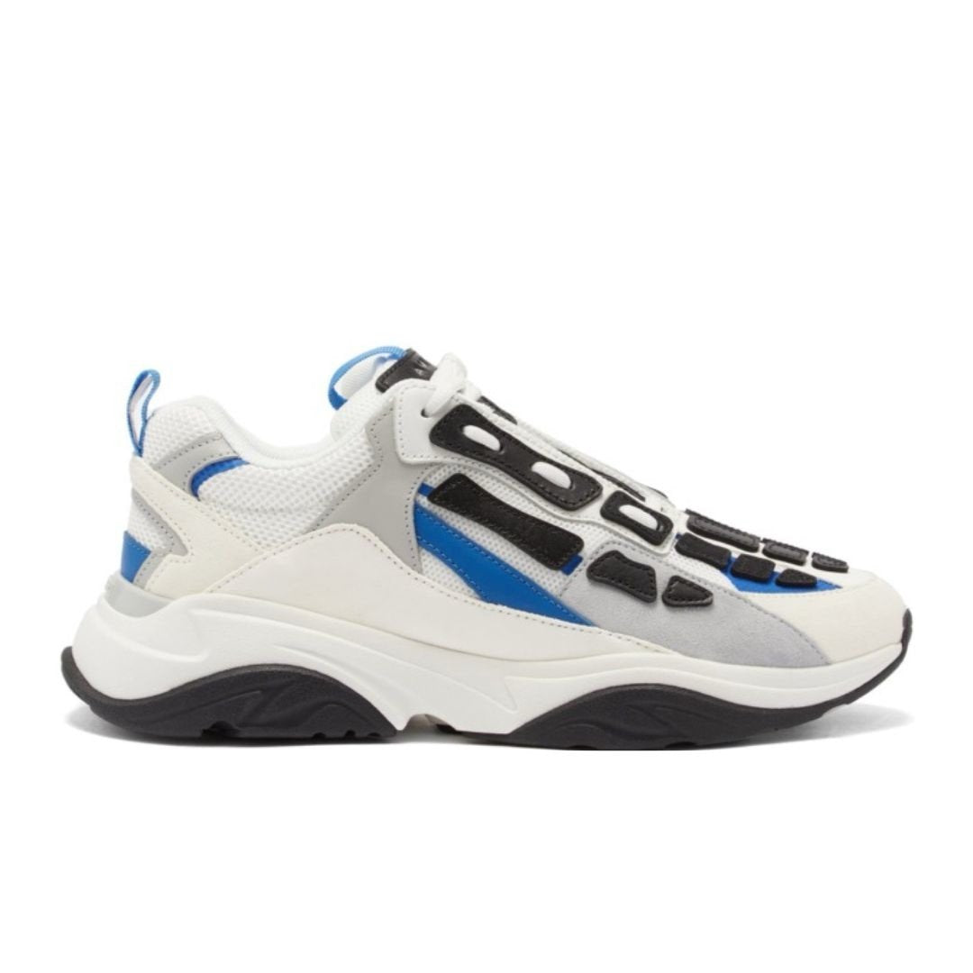 Amiri Bone Runner Bone Runner White Black Grey Blue