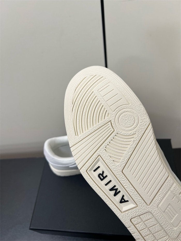 Amiri Varsity Skel Low Top White