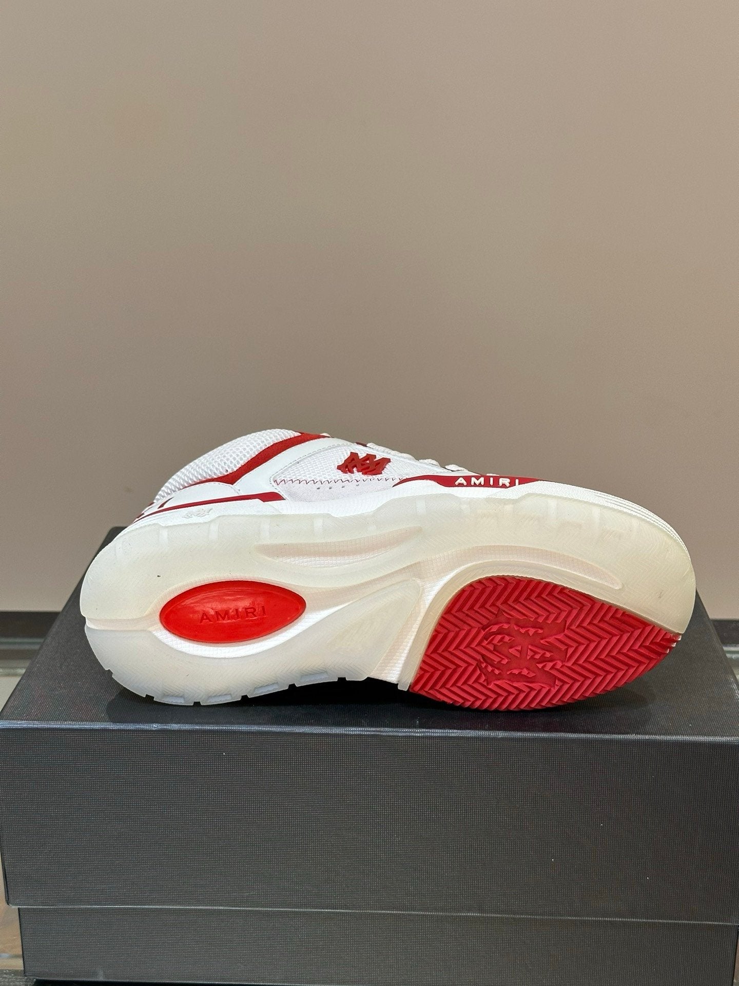 Amiri MA-1 Red White