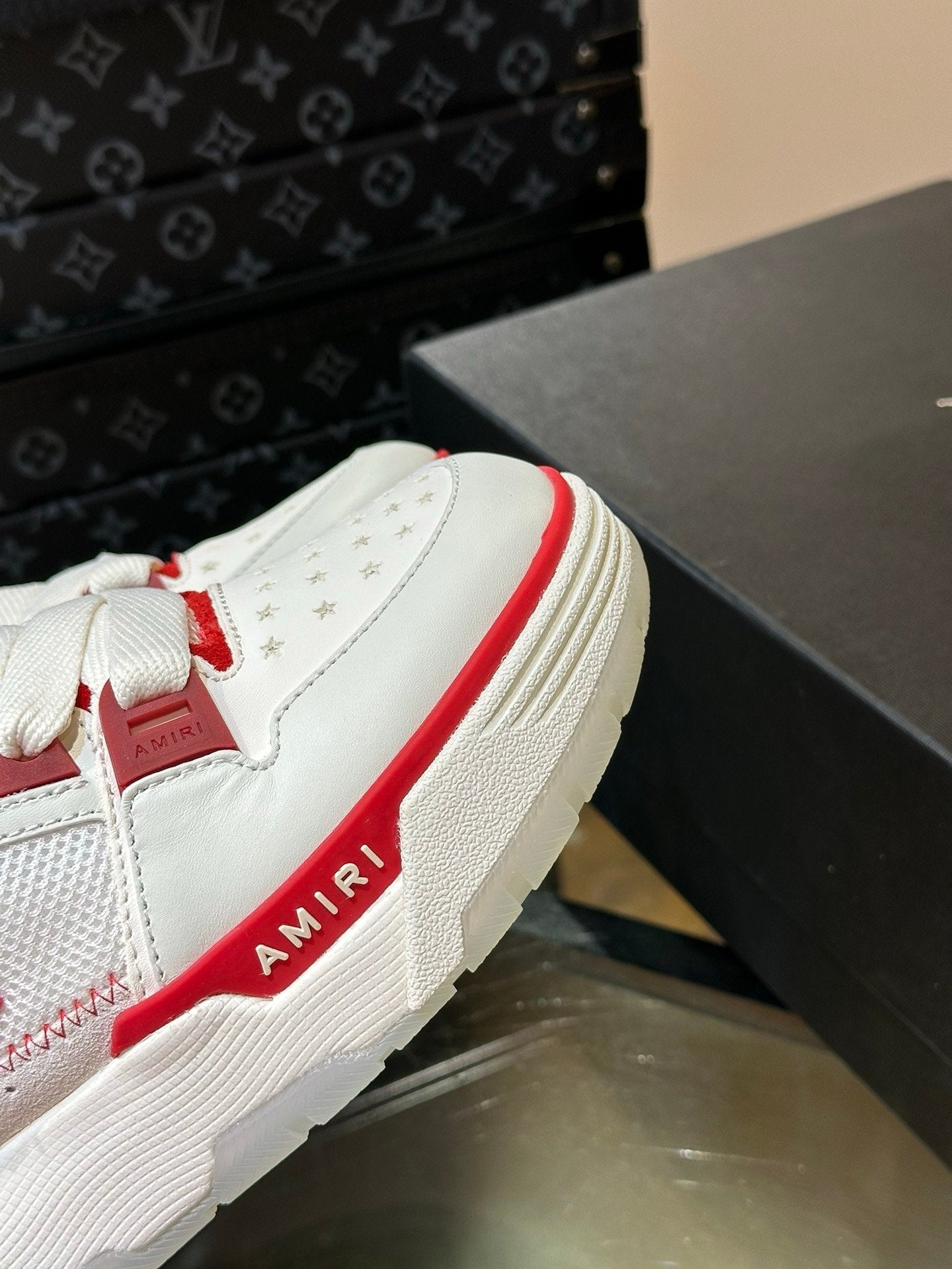 Amiri MA-1 Red White