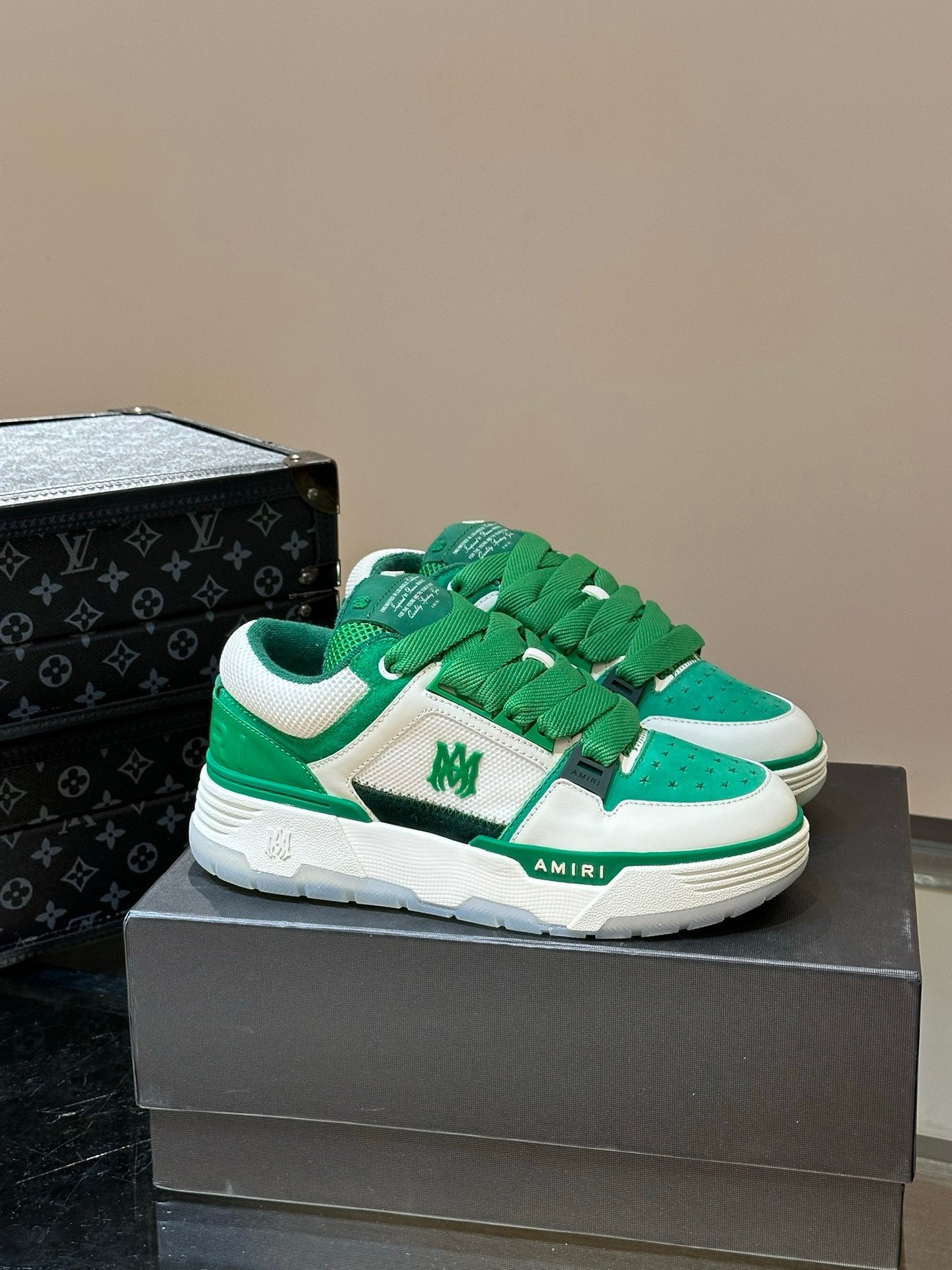 Amiri MA-1 Green White