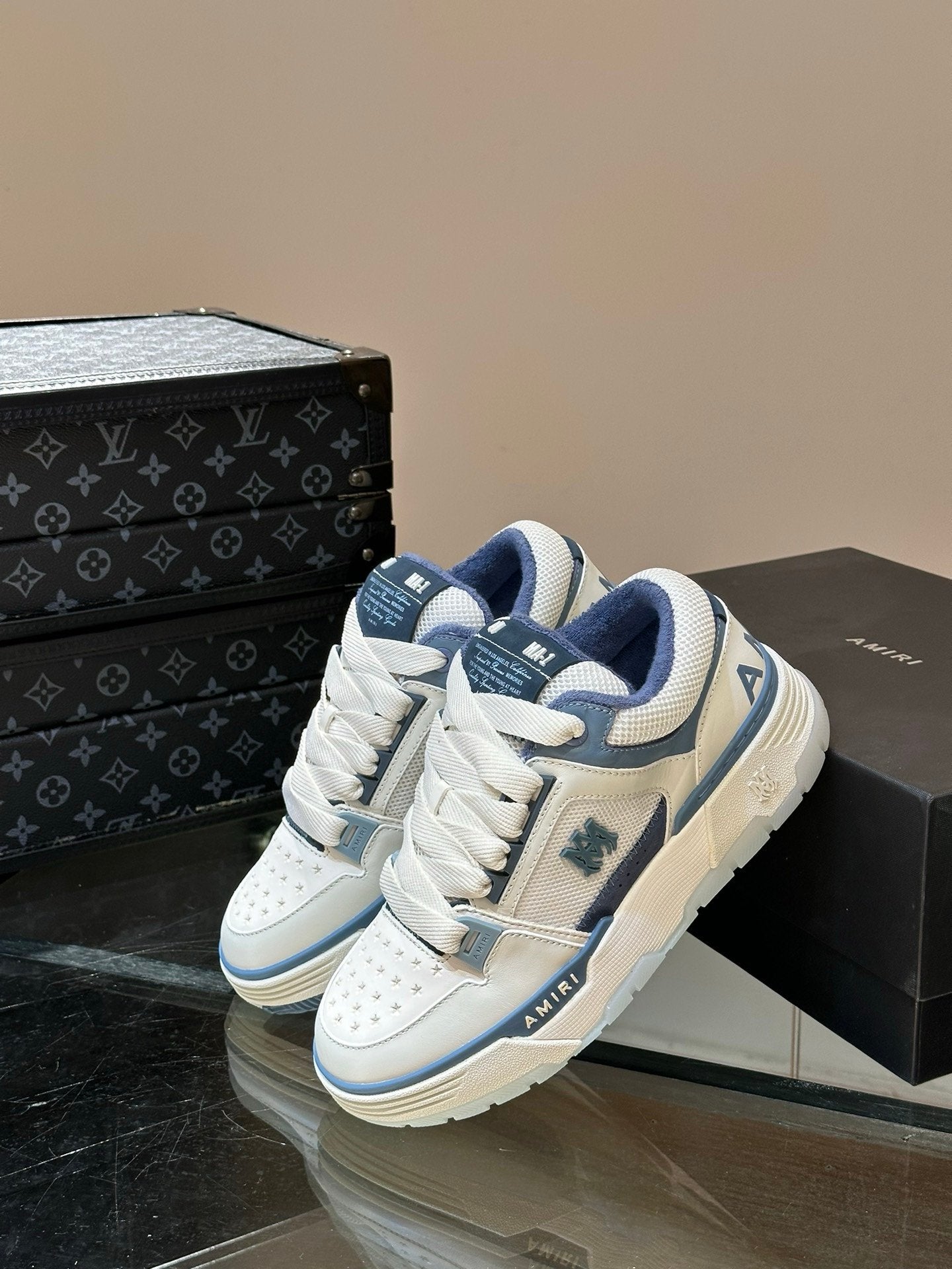Amiri MA-1 Blue White