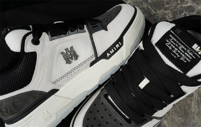 Amiri MA-1 Grey Black White