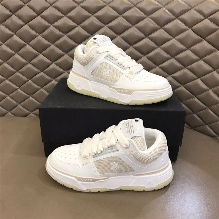 Amiri MA-1 Grey  White Beige