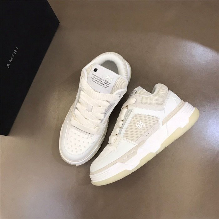 Amiri MA-1 Grey  White Beige