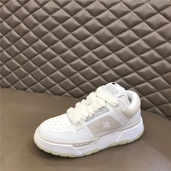 Amiri MA-1 Grey  White Beige