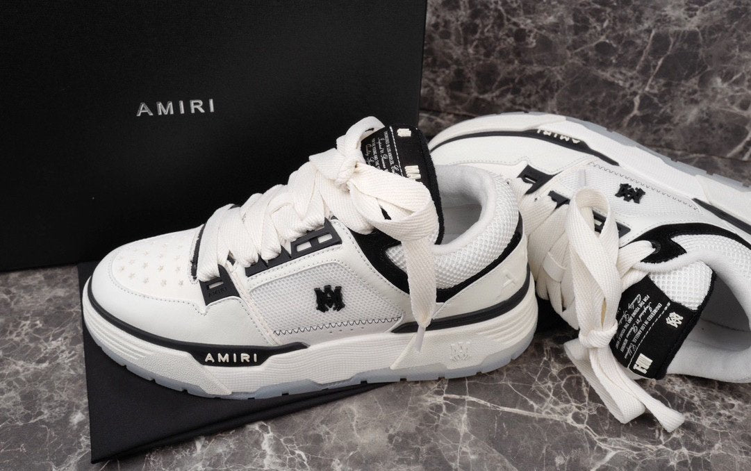 Amiri MA-1 White/Black