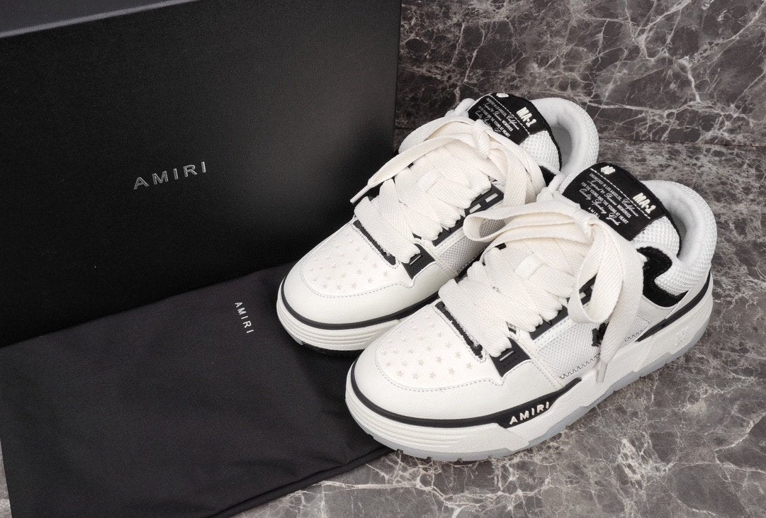 Amiri MA-1 White/Black