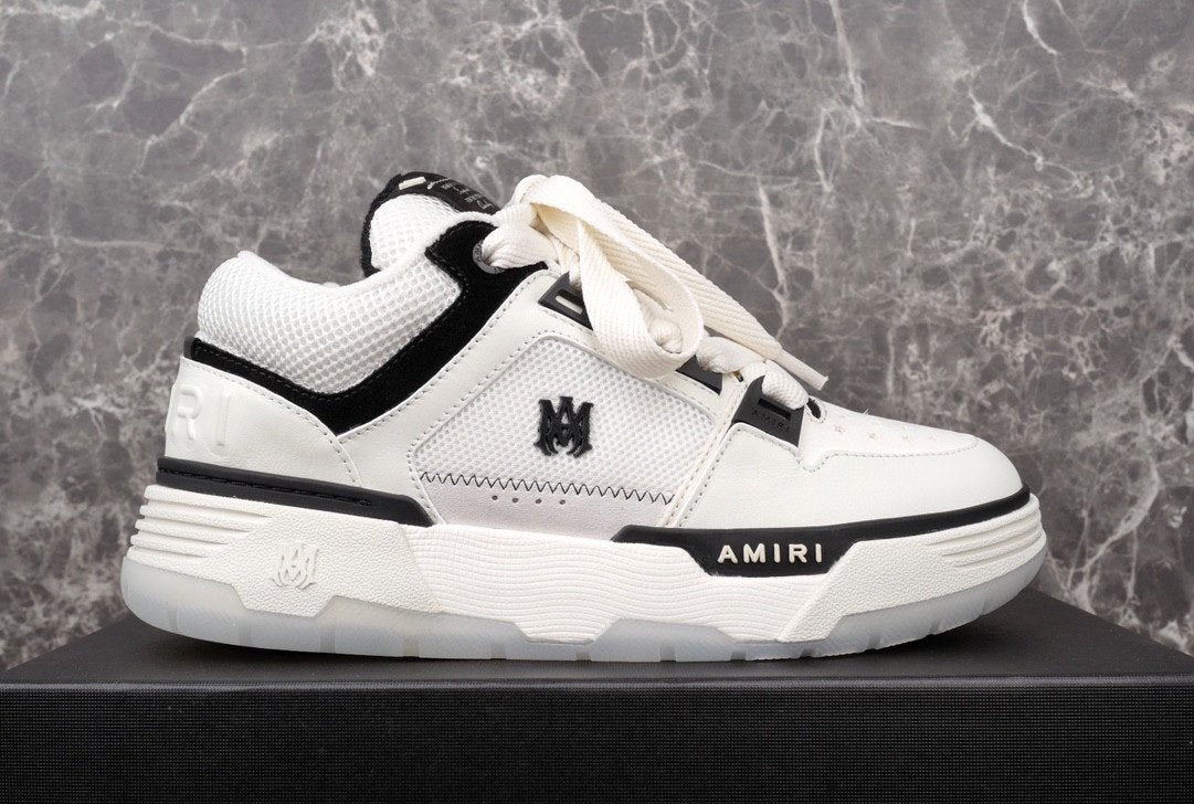 Amiri MA-1 White/Black