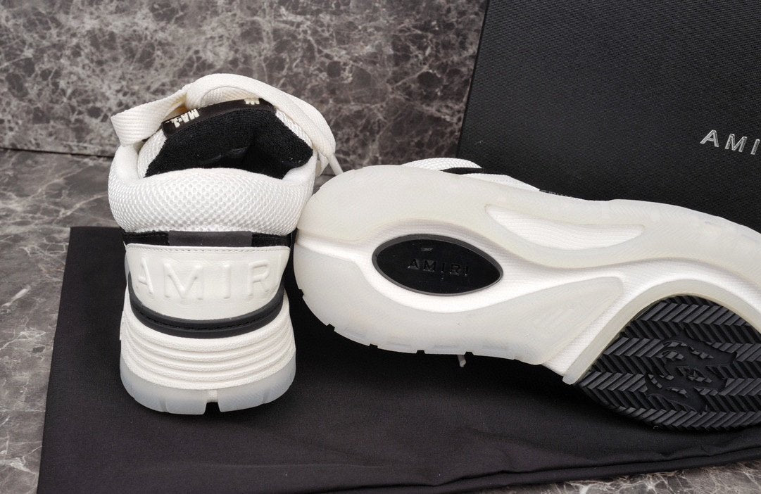 Amiri MA-1 White/Black