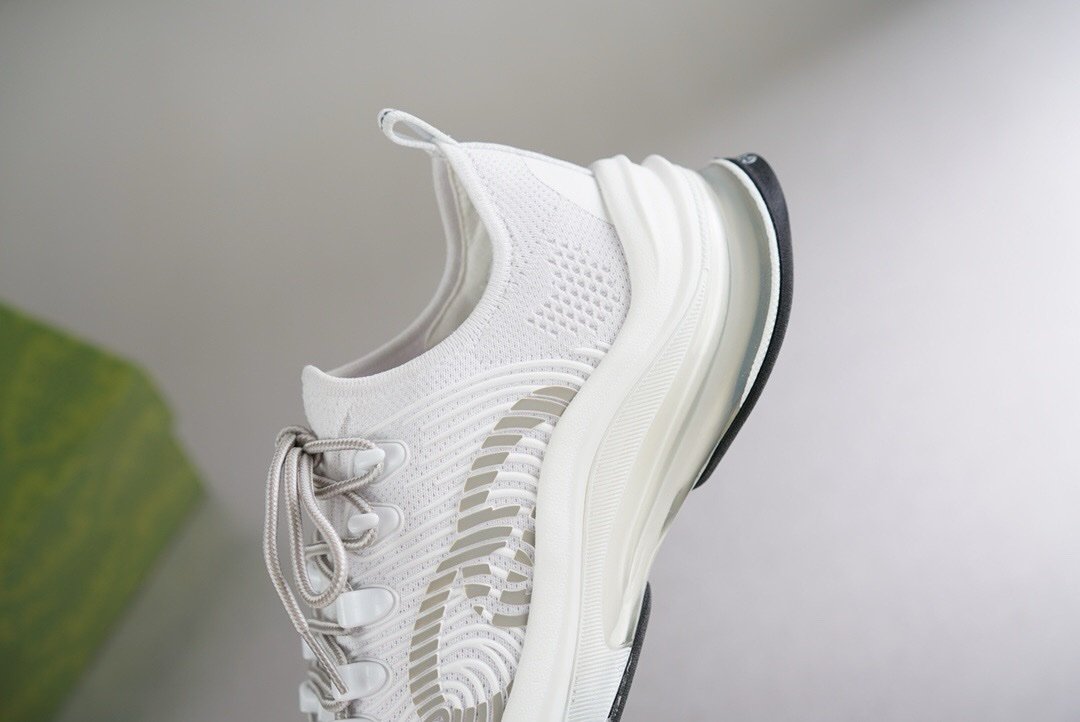 Gucci GG Run Sneaker White Grey