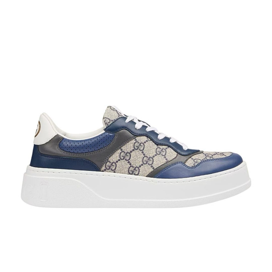 Gucci GG Supreme Beige Navy