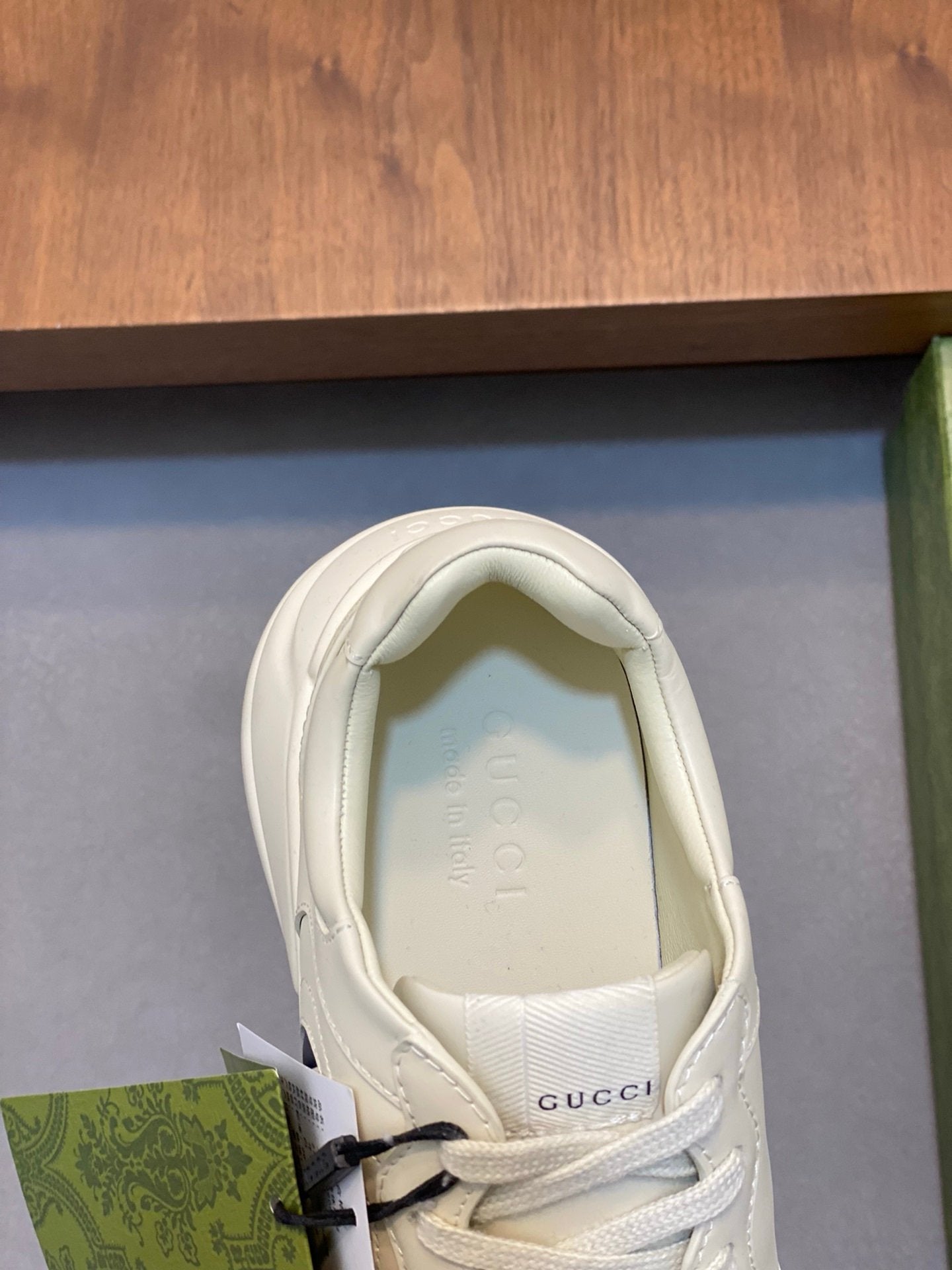 Gucci Rhyton Interlocking G White/Black