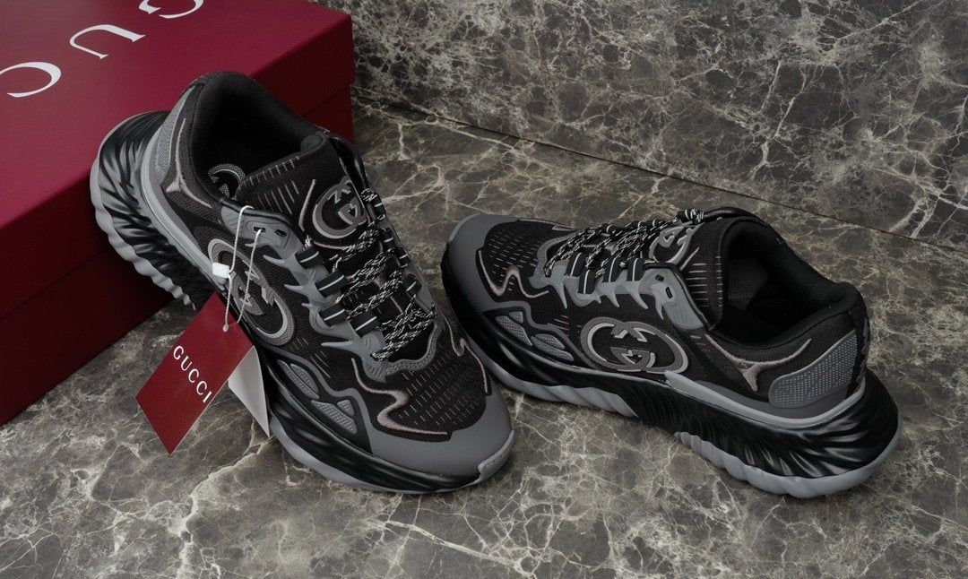 Gucci Ripple Splash Black Grey