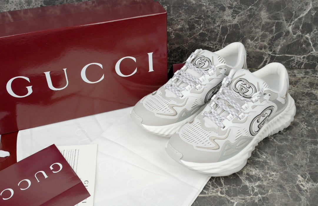 Gucci Ripple Splash White Grey