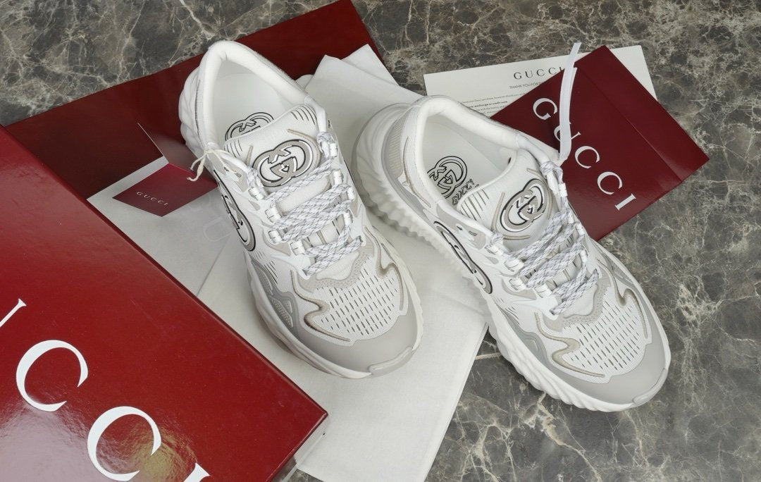 Gucci Ripple Splash White Grey