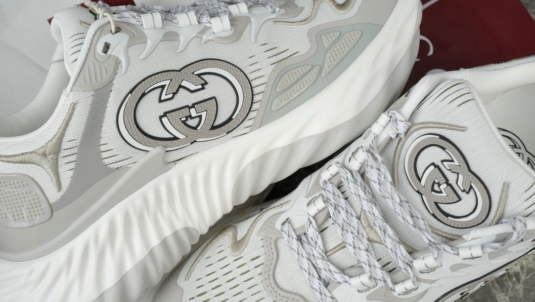 Gucci Ripple Splash White Grey