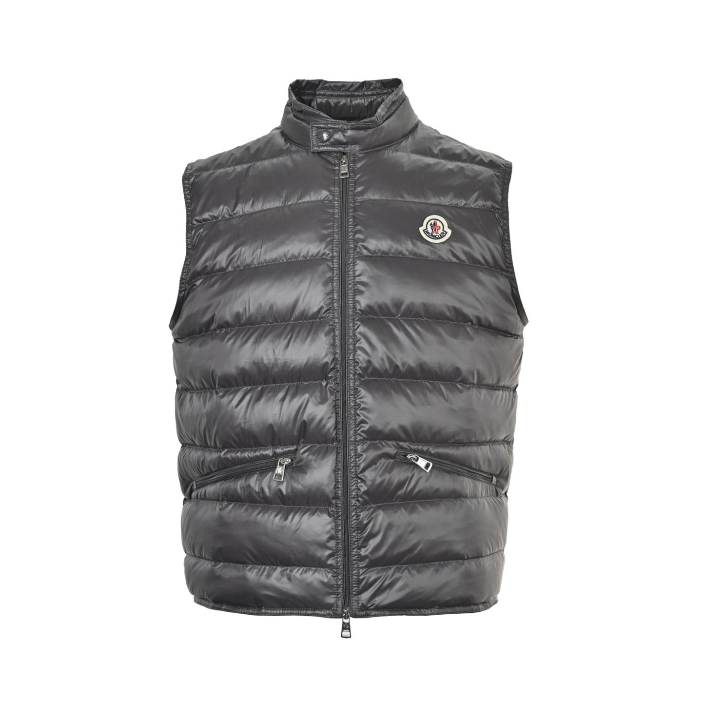 Moncler Lechtal Down Bodywarmer Grey