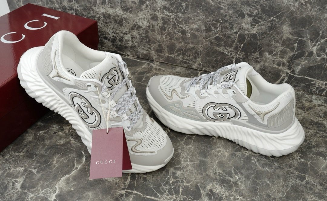 Gucci Ripple Splash White Grey