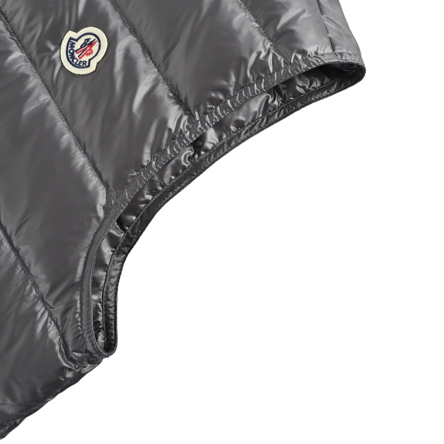 Moncler Lechtal Down Bodywarmer Grey