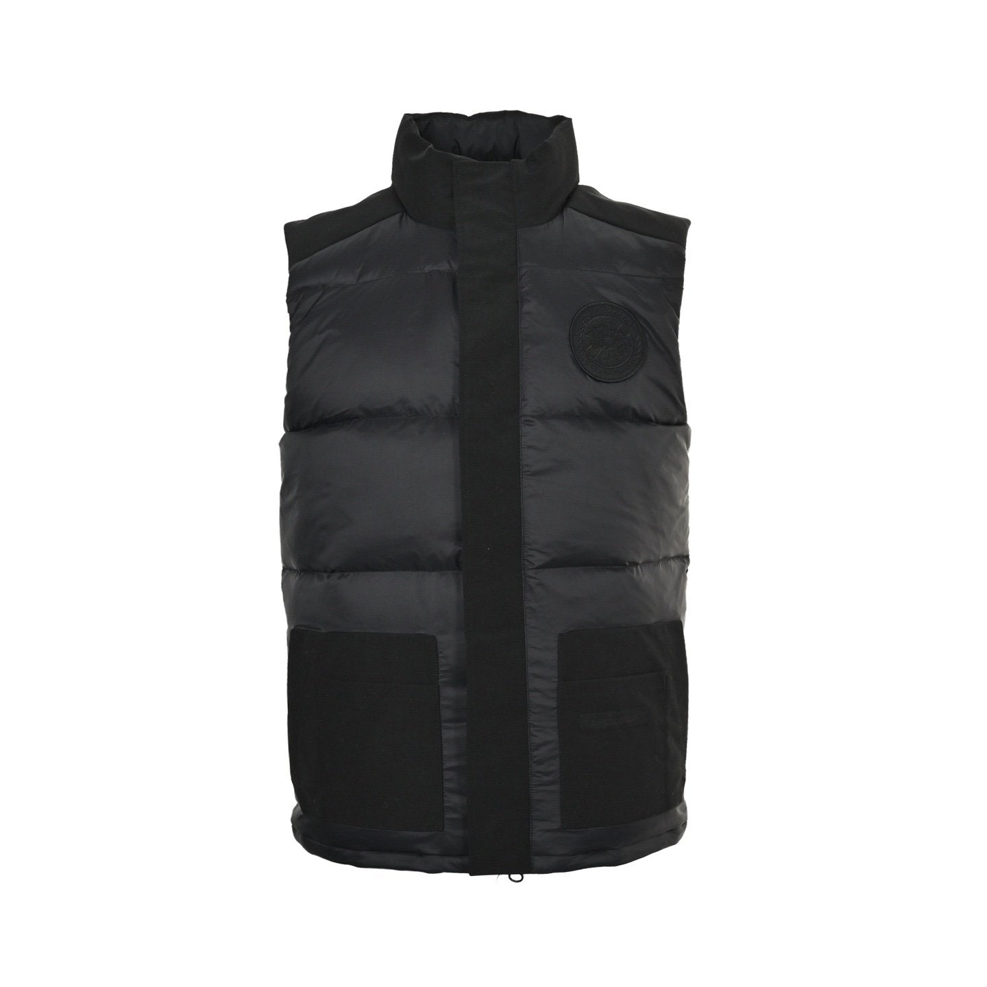 Canada Goose Paradigm Freestyle Padded Bodywarmer In Black