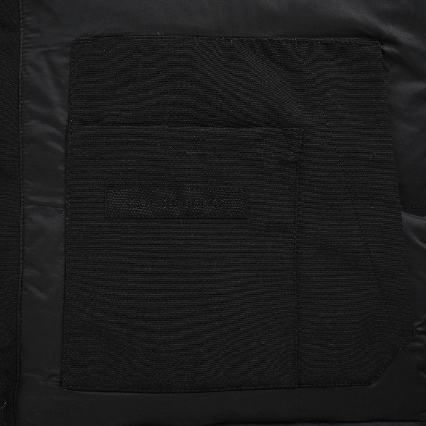 Canada Goose Paradigm Freestyle Padded Bodywarmer In Black