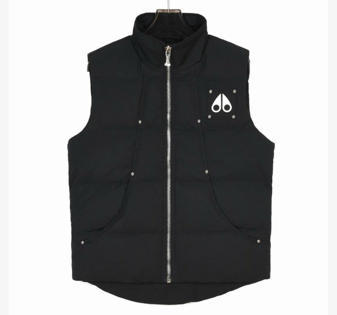 Moose Knuckles Montreal Bodywarmer In Black