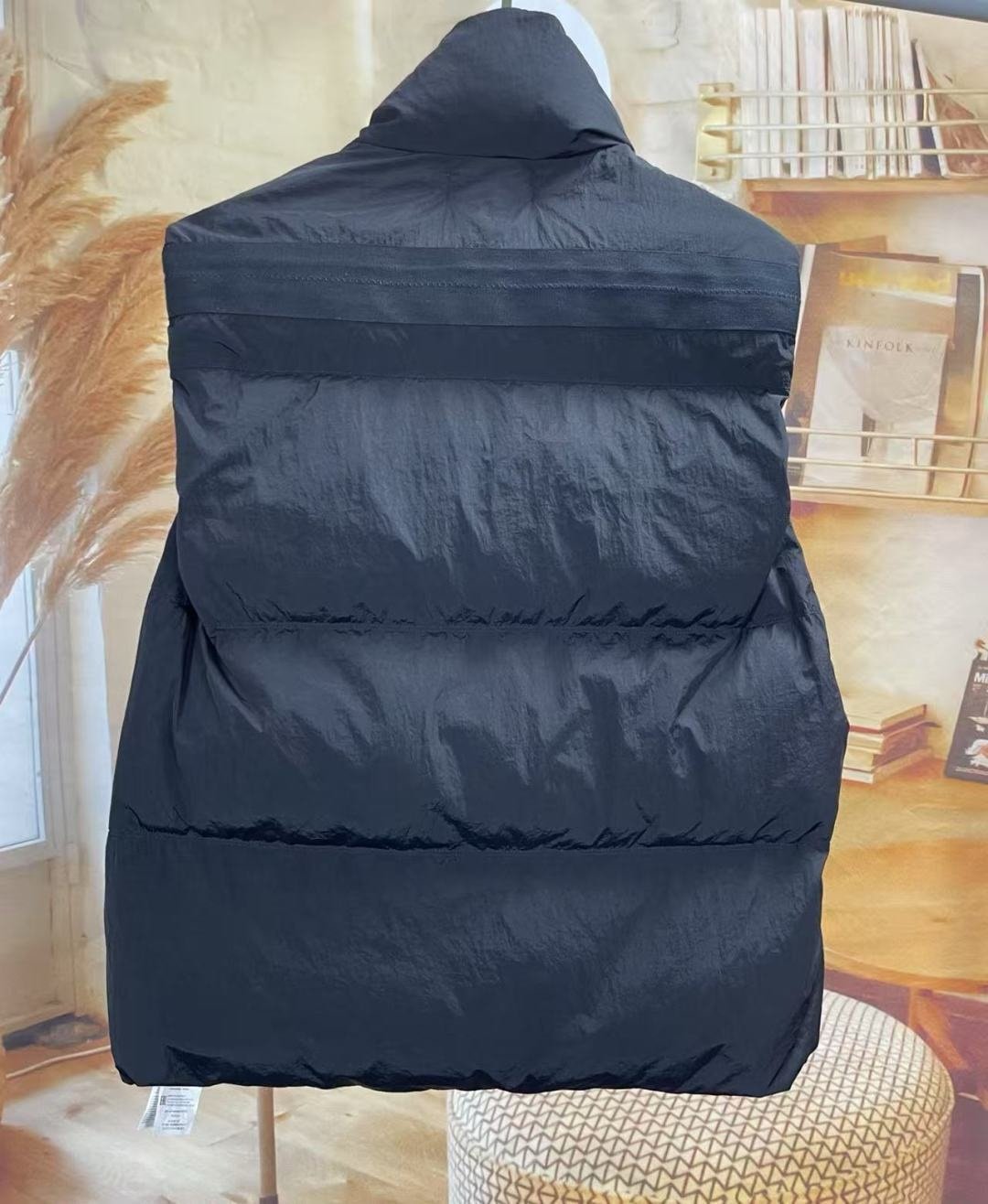 Stone Island Musk Bodywarmer In Black